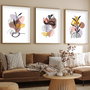 Wallity Huhu227 - Conjunto de 3 cuadros decorativos 50 x 70 cm